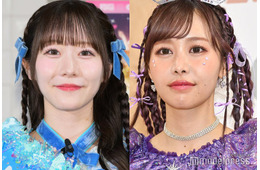 FRUITS ZIPPER仲川瑠夏＆真中まな、水着姿の2ショットに「スタイル抜群」「ビジュ最強」と反響続々
