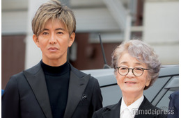 倍賞千恵子、木村拓哉と「ハウルの動く城」以来“約21年”ぶり共演 当時は「1日くらい一緒にさせてくださいってお願いして」