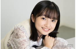 「秒速5センチメートル」出演話題の13歳・白山乃愛、高畑充希の幼少期役で得た刺激 “初めての感情”に戸惑いも【モデルプレスインタビュー】
