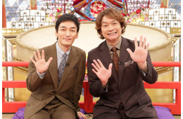 草なぎ剛＆香取慎吾、フジバラエティ8年ぶり共演でダブルMCに「大相撲フードバトル」放送決定