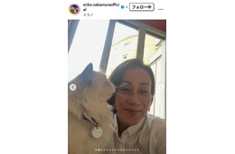 中村江里子アナ、母＆息子との3ショット公開「似てる」「スタイル抜群」と反響