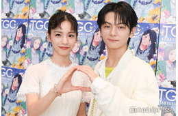 【當真あみ＆齋藤潤の10問15答】映画「ストロベリームーン 余命半年の恋」、ドラマ「ちはやふるーめぐりー」立て続けに共演