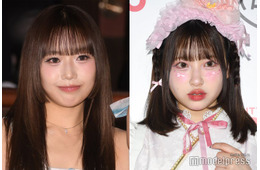 ME:I・KEIKO（清水恵子）、CUTIE STREET桜庭遥花と「私服の系統が真逆」密着ショット公開「カップルみたい」「けいぱるは永遠」の声