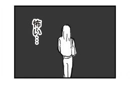 母親の私がここにいるわけにはいかない！電車に乗って家に帰ろうとすると、体が拒否反応を起こしてしまい…【わたし、迷子のお母さん #11】