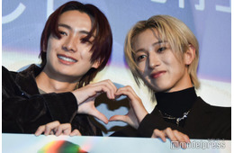 MAZZEL・NAOYA、龍宮城・冨田侑暉のキスシーンNGテイクを暴露「上唇をはむって噛んでくれればなと思ってた」【セラピーゲーム】