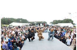 THE RAMPAGE岩谷翔吾、EXILE TETSUYAプロデュースワークショップショーに初参加 LDH名曲多数ダンス【SDGs FES】
