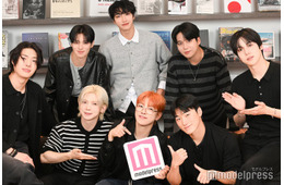 ATEEZ(エイティーズ)にモデルプレスが直撃 インタビュー連載スタート【取材こぼれ話あり】