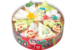 サーティワンのクリスマス、おいしく楽しいアイスケーキやパーティーセットがラインナップ