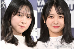 日向坂46金村美玖&上村ひなの、ポリスコスプレ披露「逮捕されたい」「可愛すぎる」と反響