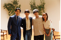 坂口健太郎&ソン・ジュンギ「匿名の恋人たち」最終回にサプライズカメオ出演 激レア4ショット解禁