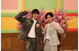 【timelesz篠塚大輝&猪俣周杜 囲み取材レポート】“頭脳派コンビ”でシーズンレギュラー 阿部亮平の指名でチームに「背中で見せてもらいました」