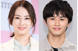 北川景子、草川拓弥との「東京国際映画祭」2ショット公開 超特急Mステ初出演も祝福で「愛が詰まってる」「感動」の声