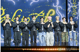 &TEAM、日本アーティスト史上初の快挙 日本&韓国でミリオン達成「LUNEのみなさん、本当に愛してます」