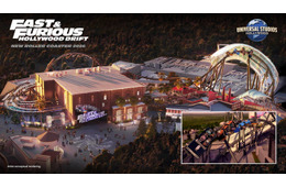 映画「ワイルド・スピード」の新アトラクション、米ユニバーサル・スタジオ・ハリウッドに2026年誕生