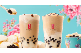 ゴンチャ“豆花”初使用のドリンク「台湾豆花 パール ミルクティー/ジェラッティー」11月6日から