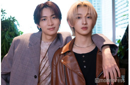 龍宮城・冨田侑暉、“昔からの友達”MAZZEL・NAOYAは「憧れの先輩」だった NAOYAが驚いた大人な一面・冨田が聞きたい美肌の秘訣…お互いを深掘り【「セラピーゲーム」インタビューVol.1】