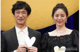 堺雅人&井川遥、オーディションで抜擢の共演俳優絶賛「心が洗われました」【平場の月】