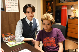 ONE N’ ONLY沢村玲&SUPER★DRAGON田中洸希、新感覚“BL風味キラキラ王子様コメディ”でW主演「家庭教師の岸騎士です。」ドラマ化