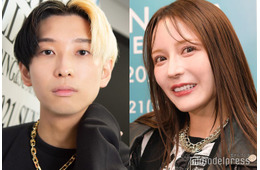 オープンマリッジ公表・進撃のノア、夫・ヒカルは「最高の旦那」仲睦まじい2ショット公開「変な夫婦かもしれないけど…」