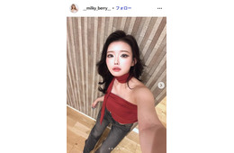 「今日好き」雨宮未苺(みるき)美脚見せディズニーコーデ披露「スタイル良すぎ」「可愛い」の声