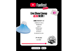 なにわ男子「YouTube Fanfest Japan 2025」アーティスト出演決定 最終ラインナップ発表