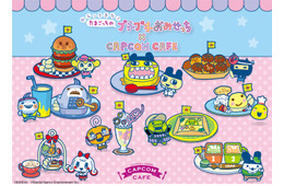 「たまごっちのプチプチおみせっち」コラボカフェ第2弾決定 11月21日より池袋&梅田にて