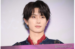 M!LK山中柔太朗、黒髪姿でイベント登壇 物事の選択で頼りにしているものは？【悪いのはあなたです】