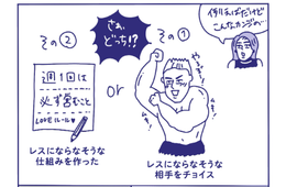レスにならない「はず」で選んだ今の夫なのに私に女性用風俗を勧めた理由「自分も通いたいから?」【マンガ女性用風俗】