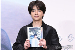 timelesz佐藤勝利、初ソロ写真集は“心の盾”「こんな顔自分でも知らなかった」【プレス取材会全文】