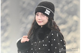 なごみ、トップバッターで「サツコレ2025A/W」開幕 全身ブラックコーデでスタイル際立つ