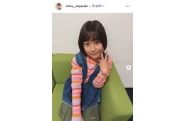 子役・宮崎莉里沙、赤ちゃん時代のハロウィン仮装公開「すごく可愛い」「まつ毛長い」と反響