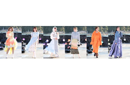 柏木由紀・米澤りあ・MINAMIら愛知でランウェイ WILD BLUE＆しなこも登場【MIKAWA PALETTE produced by TGC STAGE】