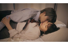 大胆描写話題のドラマ “口移しキス”・形勢逆転ベッドシーンに視聴者悶絶「直視できない」「攻めすぎ」【橘くん抱いてください！】