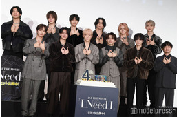 INI、デビュー4周年当日に舞台挨拶 サプライズ祝福も【I Need I】