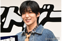 Snow Man目黒蓮「ベストジーニスト」2年連続受賞 昨年受賞から「1年350日くらい」ジーンズ着用【ベストジーニスト2025】