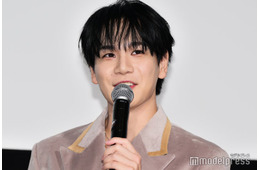 豆原一成、映画鑑賞した父親からの言葉に感激 JO1は“富士山のような存在”【富士山と、コーヒーと、しあわせの数式】