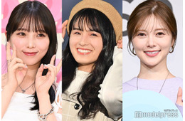 大園桃子、白石麻衣・与田祐希ら元乃木坂46メンバーと再会「よだもも尊い」「白桃姉妹美しすぎる」の声