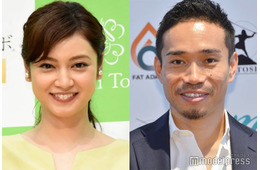 平愛梨、家族6人の笑顔ショット公開「みんな似てる」「長友家最高」の声