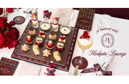 「Her lip to」×コンラッド東京、初のコラボアフタヌーンティー開催 限定コンラッド・ベアも登場