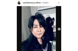 河村隆一、喉不調で3公演中止・延期発表「開催が困難であると判断」2022年に手術