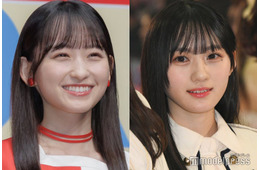 乃木坂46一ノ瀬美空＆川崎桜、ミニスカ双子コーデ公開「雰囲気がそっくり」「さくみく尊い」と反響