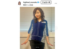 ハイヒール・モモコ、長男の美人妻との2ショット公開「姑デビューということで…」