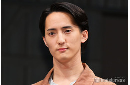 Travis Japan川島如恵留、会見当日は松倉海斗の誕生日「みんなでお祝いしたい」“7”への思い入れも明かす【すべての幸運を⼿にした男】