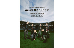 BE:FIRST、初の単独スタジアムライブ決定 味の素スタジアムで2日間開催