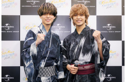 高橋海人、髪色イメチェンでサプライズ「彼氏が彼女とデートに行くために髪の毛染めてくるみたいな」永瀬廉が目指す“丁寧な暮らし”とは【King ＆ Princeとうちあげ花火／囲み取材全文・後編】