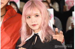 益若つばさ「今年10回目」ニューヘア披露に反響「どの角度から見ても素敵」「似合ってる」