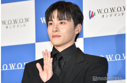 JO1川西拓実、人気女優から“ぶりっこ”エピソード暴露され照れ笑い【シャドウワーク】