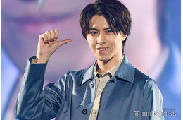 河合郁人、超特急タカシからの誕プレ公開 着用した古着コーデに「センス抜群」「おしゃれ」の声