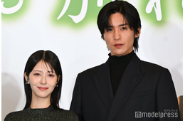 浜辺美波＆Snow Man目黒蓮、思い浮かべる人がまさかのシンクロ「びっくりした」【ほどなく、お別れです】