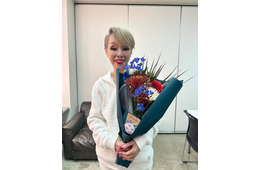 研ナオコ、愛犬そっくりなハンドメイド作品披露 義理姉からのプレゼントに「めちゃくちゃ可愛い」「器用」と反響